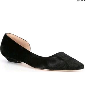 Antonio Melani x Elizabeth Damrich Gigi Pointed Toe D'orsay Dress Flats 8 M